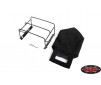 Steel Tube Bed Cage w/ Soft Top for Gelande II (Black)