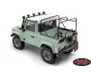 Steel Tube Bed Cage w/ Soft Top for Gelande II (Black)