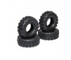 1.0 Rock Lizards Tires (4pcs): SCX24
