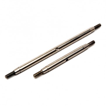 Steering Links, Stainless Steel: SCX10III Std Axl