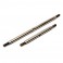 Steering Links, Stainless Steel: SCX10III Std Axl