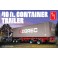 40t. Semi Container Trailer    1/24