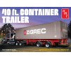 40t. Semi Container Trailer    1/24