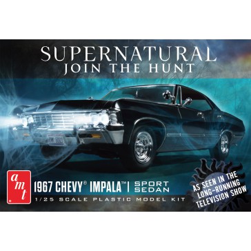 Supernatural Impala 1967       1/25