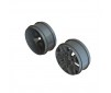 1/8 Buggy Wheel 17mm Hex Gun Metal (2)