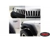 Metal Emblems for Axial SCX10 Jeep Wrangler