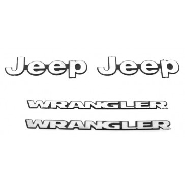 1/10 Metal Logo for Tamiya CC01 Wrangler