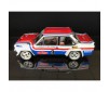 Fiat 131 Abarth WRC transparent body with Fiat France stickers