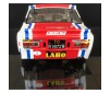 Fiat 131 Abarth WRC transparent body with Fiat France stickers