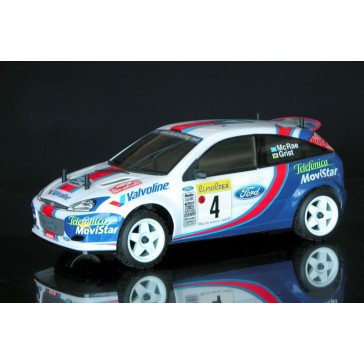 FORD FOCUS WRC Rally McRae-Grist 2001 1/10 RC car RTR kit