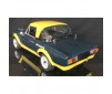 DISC.. FIAT 124 Abarth Rally Blue-Yellow RTR