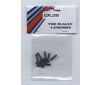 Flat head screws M3x14 (10)