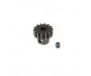 Pinion Gear, 14T, 1.0M. 5mm shaft