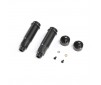 Shock Body and Cap, Aluminum (2): LMT