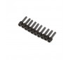 Wheel Hex Screw Pin (10): LMT