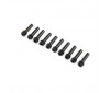 12mm Wheel Hex Screw Pin (10): LMT