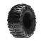 DISC.. Front/Rear Rock Claws 2.2 Tires w/ Foam. Blue (2)