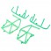 Side Cage and Lower Bar, Green: LMT