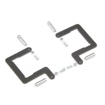 Stickpack Mounting Brackets- Complete Set