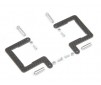 Stickpack Mounting Brackets- Complete Set