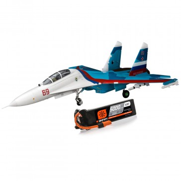 Su-30 Twin 70mm EDF PNP w SPMX50006S50