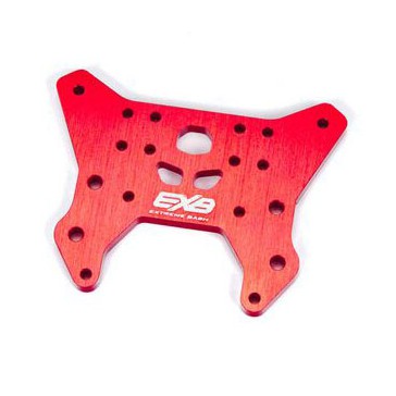 Front Shock Tower CNC 7075 T6 Aluminum Red