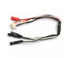 Charge lead for 3x 1S Lipo w/ balancer (XH) : MCX, MSR