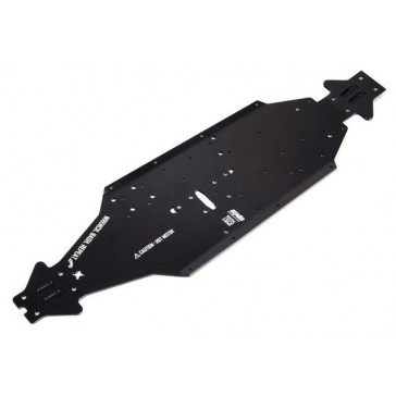 Aluminum Chassis CNC 7075 T6 XLWB Black