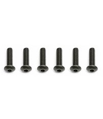 4-40 x 7/16" BUTTON HEAD CAP SCREW