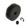 30T 0.8Mod Safe-D5 Pinion Gear