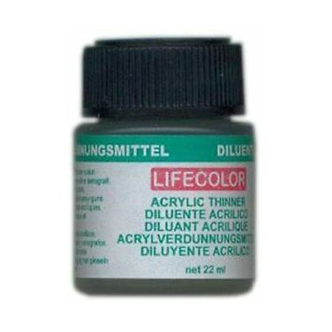 LIVECOLOR Thinner 22ml.