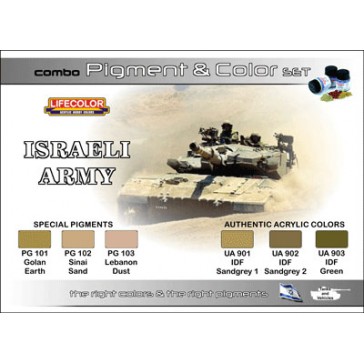 Combo Pigment @ Color Israeli Army