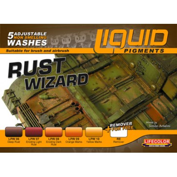 Liquid Pigment Set Rust Wizard