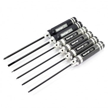 TEAM TOOL IMPERIAL/ SCREWDRIVE SET (6PCS)