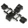 DISC.. PRO-MT 4X4 REPLACEMENT FRONT AND REAR DIFF CASES