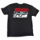 DISC.. PF SLICE BLACK TRI-BLEND T-SHIRT (L)