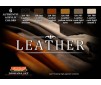 6 Acryl Colors for Leather