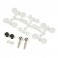 DISC.. PRO-MT 4X4 REPLACEMENT PIVOT B ALL HARDWARE AND SHOCK PISTONS