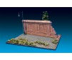 Diorama with Brick Wall 1/35