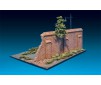 Diorama with Brick Wall 1/35