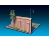 Diorama with Brick Wall 1/35
