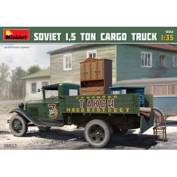 Soviet 1,5Ton Cargo Truck 1/35