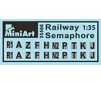 Railway Semaphore 1/35
