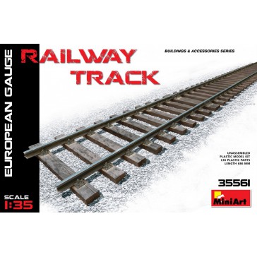 Railway Track (Europ.Gauge) 1/35