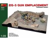 ZIS-3 Gun Emplacement 1/35
