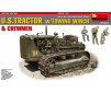 US Tractor w/Towing Winch&Crew 1/35