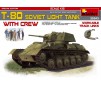 T-80 Sov.Light Tank w/Crew 1/35