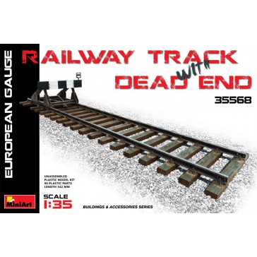 Railway & Dead End (Eur.Gauge) 1/35