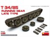 T-34-85 Running Gear(Late) 1/35