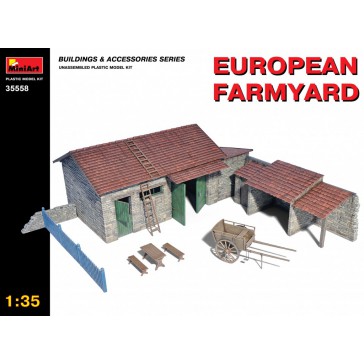 European Farmyard 1/35